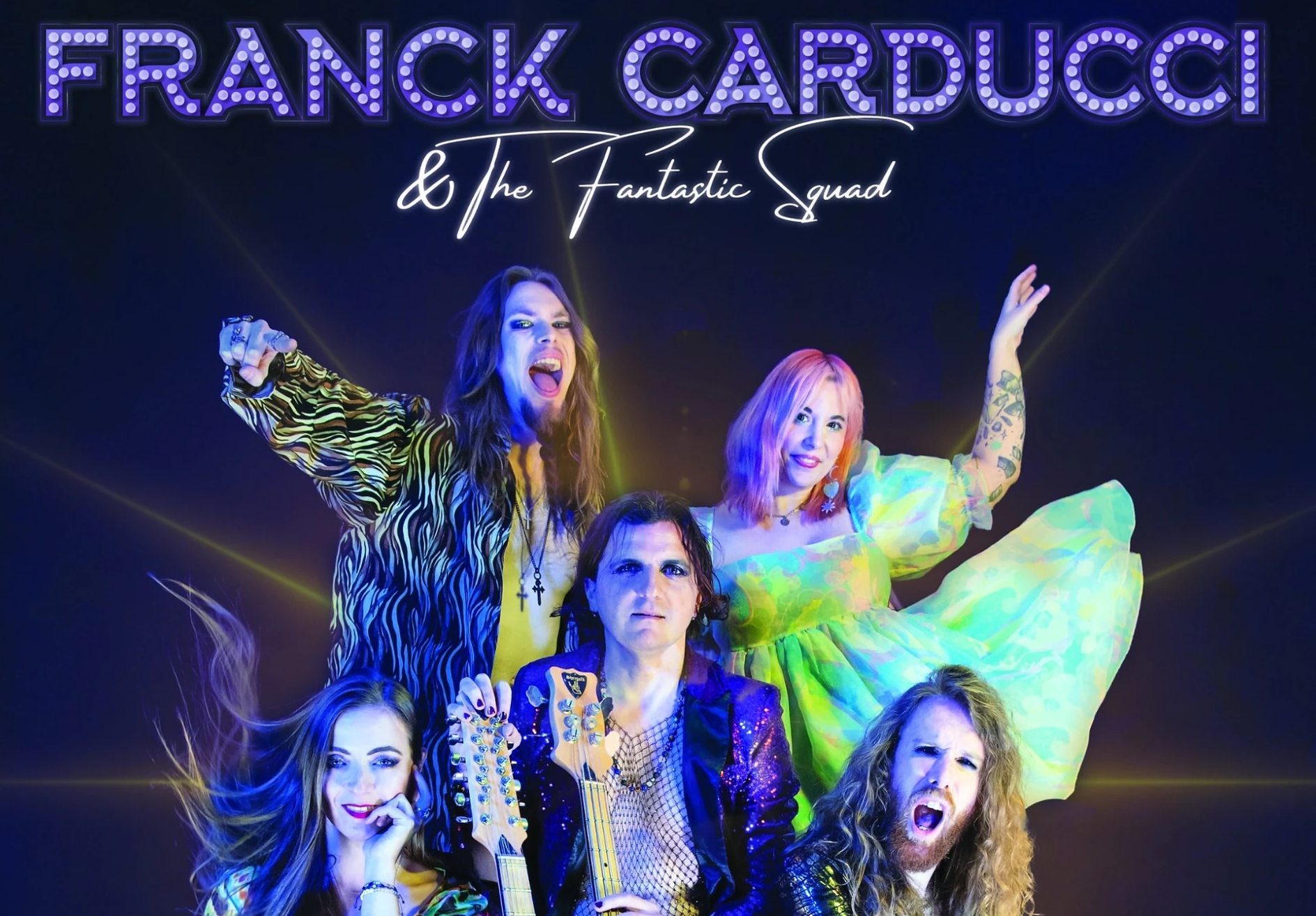 Concert -- Franck CARDUCCI & The Fantastic Squad --